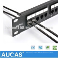 China Wholesales Telecom Speaker Patch Panel RJ11 1U UTP 25 Ports 110 Téléphone Patch Panel